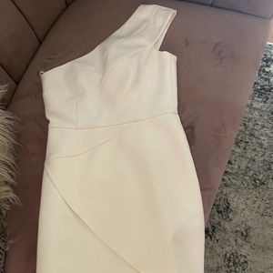 White dress cocktail